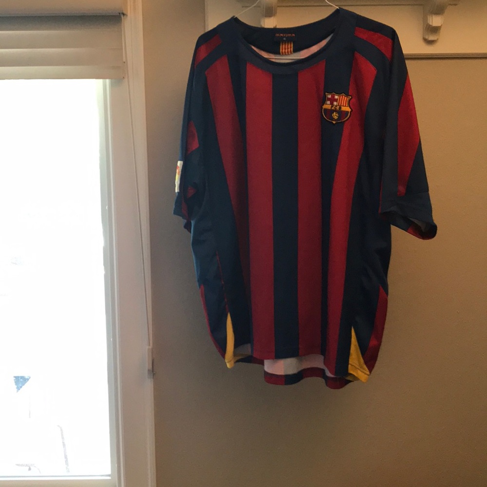 Classic Barcelona jersey